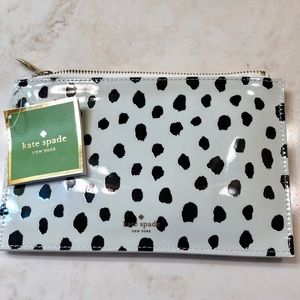 Kate Spade Spotted Pencil Case